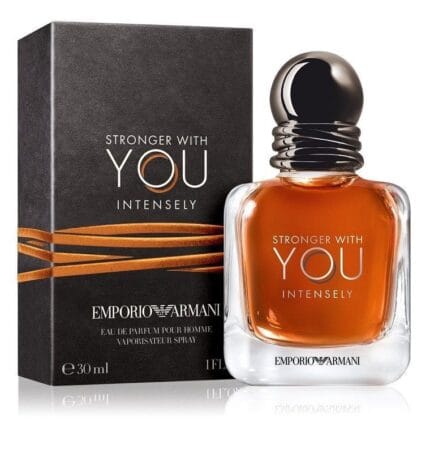 Emporio Armani - Stronger With You Intensely - For Men