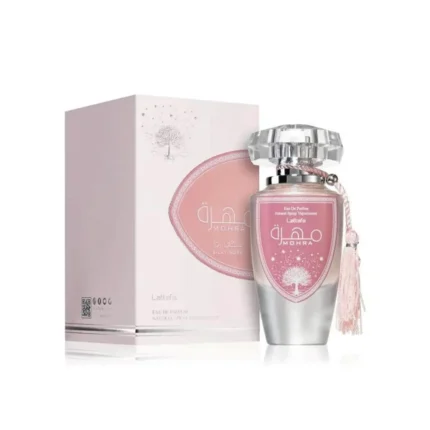 Mohra Silky Rose Lattafa Perfumes - 100ml