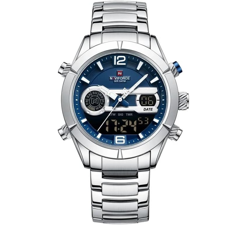 517QAqeinOL._AC_SX679_ NaviForce for Men - نافي فورس رجالي - NF9232 - Image 1