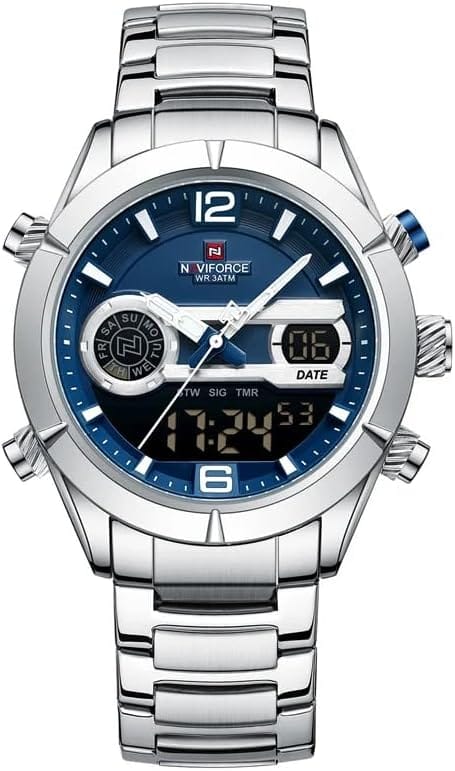 517QAqeinOL._AC_SX679_ NaviForce for Men - نافي فورس رجالي - NF9232 - Image 2