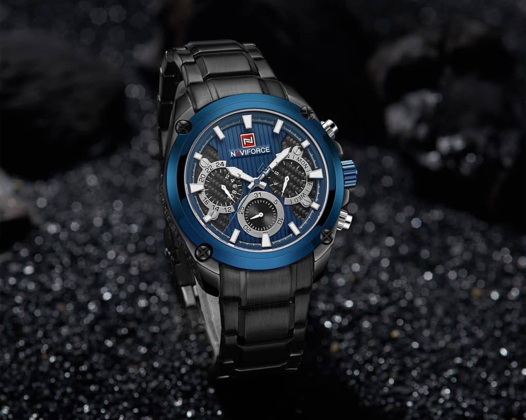 nf9113-b-be-b-naviforce-watch-men-blue-dial-metal-black-strap-quartz-battery-analog-for-dream_4-1024x819 NaviForce For Men-نافي فورس رجالي - NF9113 - Image 3