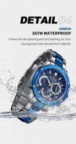 Naviforce for men-ساعه نافي فورس رجالي-NF9196S - Image 4