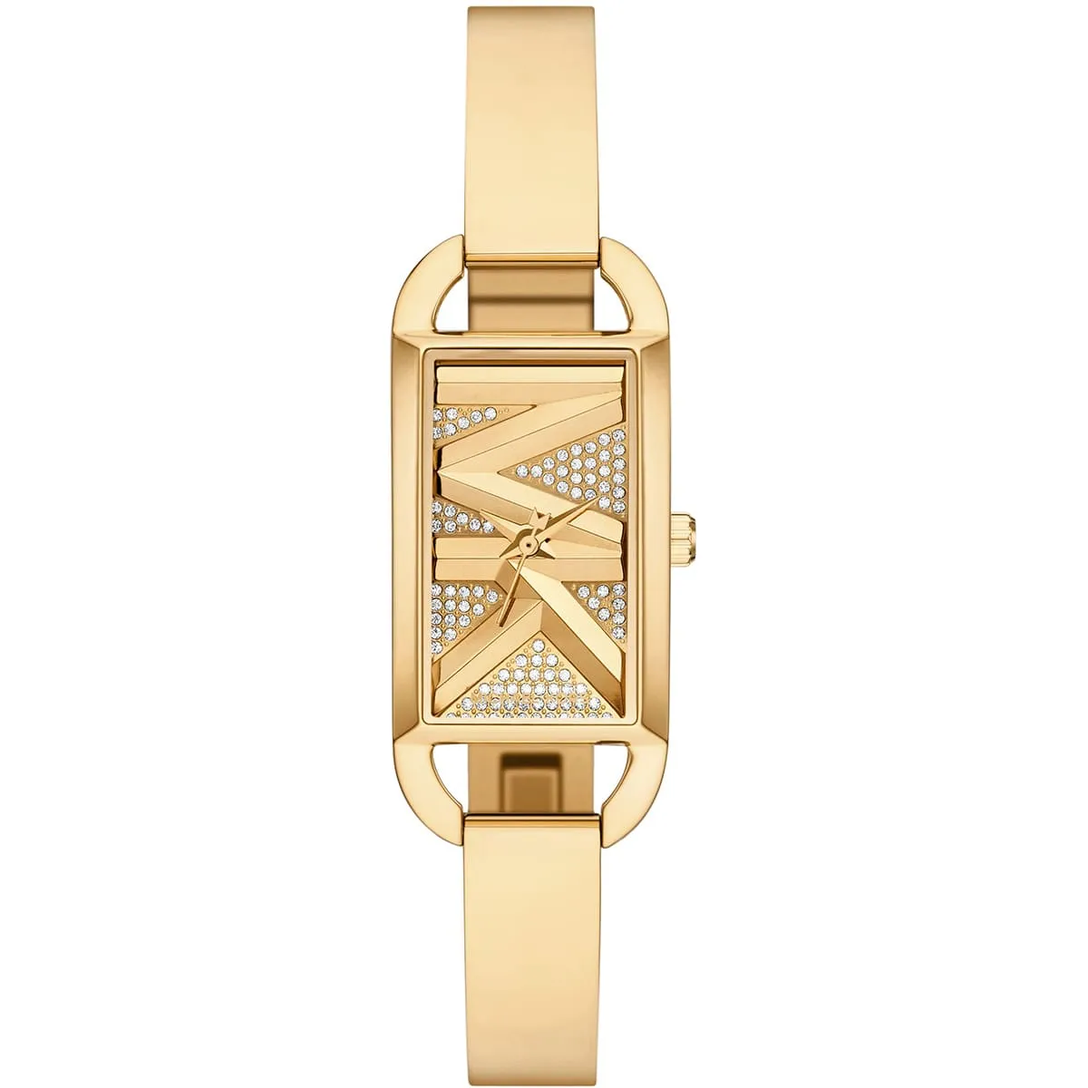 mk4840-michael-kors-watch-women-mk-logo-crystals-square-gold-dial-stainless-steel-metal-golden-strap-quartz-battery-analog-three-hand-empire Michael Kors for women - مايكل كورس حريمي - MK4840 - Image 1