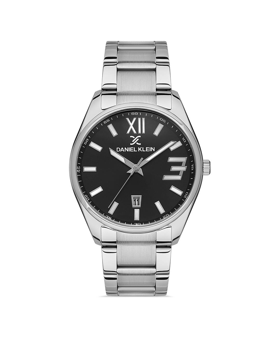 -1117 عرض × 1400 ارتفاع - 465311879 - فضي - موديل دانيال كلاين رجالي - Daniel klein For Men - DK.1.13294-2 - الصورة 1