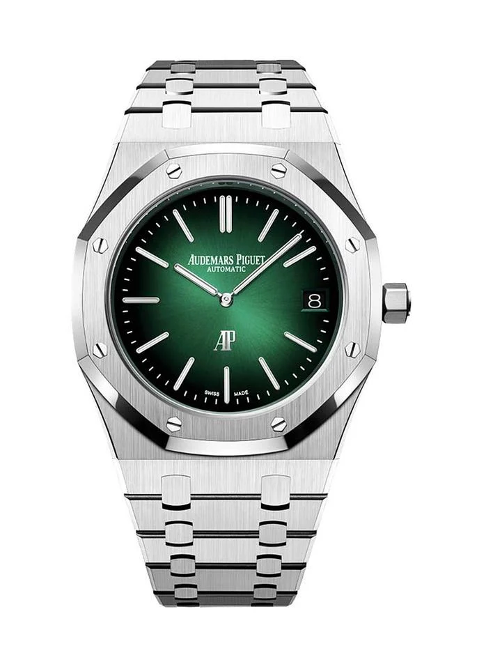 32585812-uw26bei21i4mjshbyf3xhxix-ExtraLarge Audemars Piguet Royal Oak For Men -ساعة اوديمار بيجية رويال اوك للرجال - Image 1