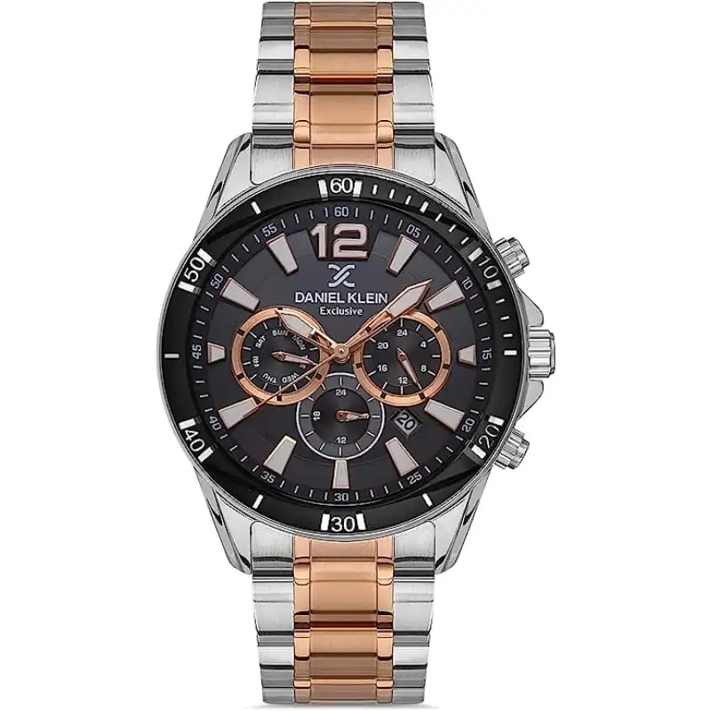 BLACK دانيال كلاين رجالي - Daniel klein For Men - DK.1.13328-5 - الصورة 1