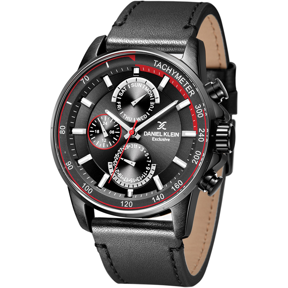 Ceas-pentru-barbati--Daniel-Klein-Exclusive--DK11196-5 دانيال كلاين رجالي - Daniel klein For Men - DK11196-5 - الصورة 1