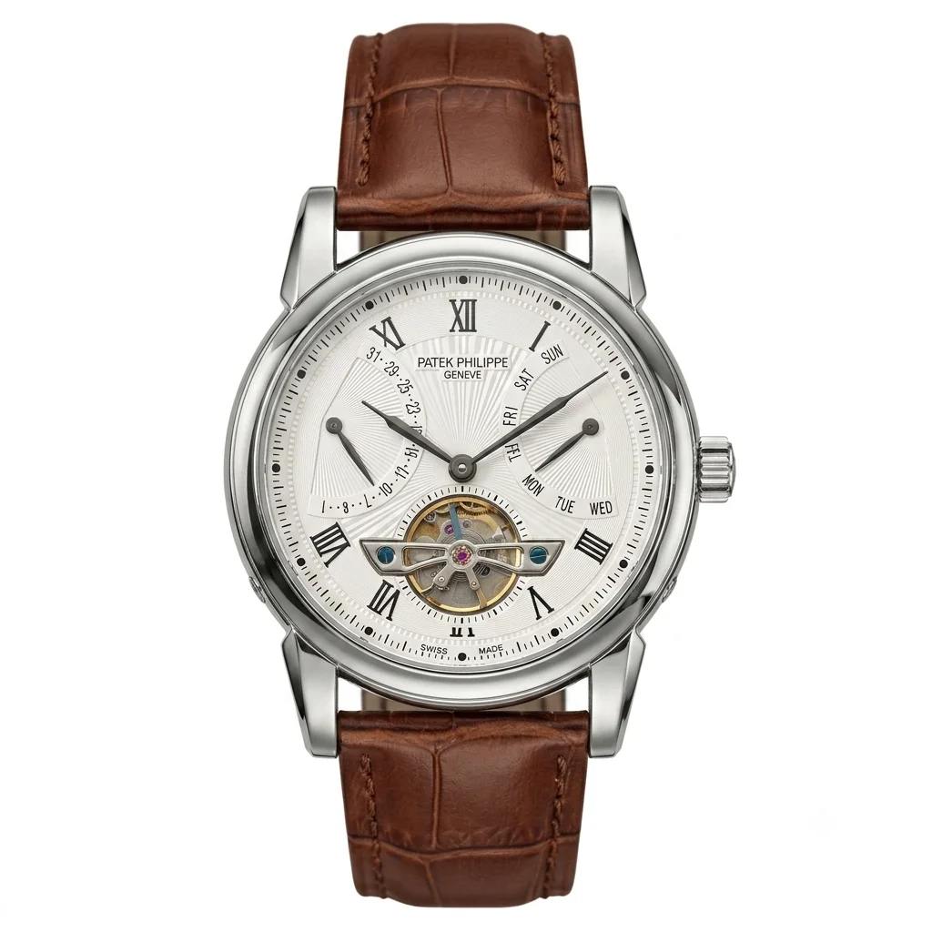 Gemini_Generated_Image_ntuzhdntuzhdntuz Patek Philippe Grand Complications - ساعة باتيك فيليب غراند كومبليكيشنز - Image 1