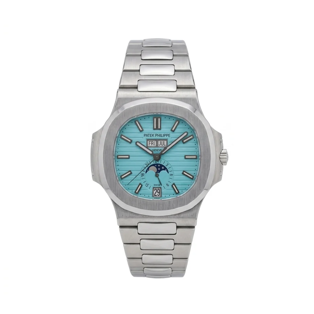 Gemini_Generated_Image_t1rf2qt1rf2qt1rf Patek Philippe Nautilus-ساعة باتيك فيليب نوتلس - Image 1