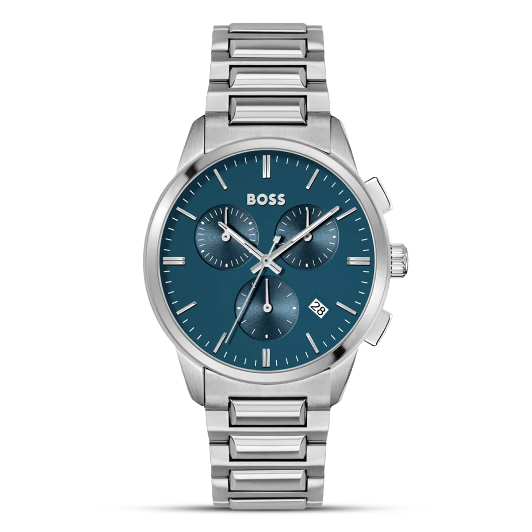 HB1513927_fs ساعة هوجو بوص رجالي - Hugo boss Watch For Men - HB1513927 - Image 1