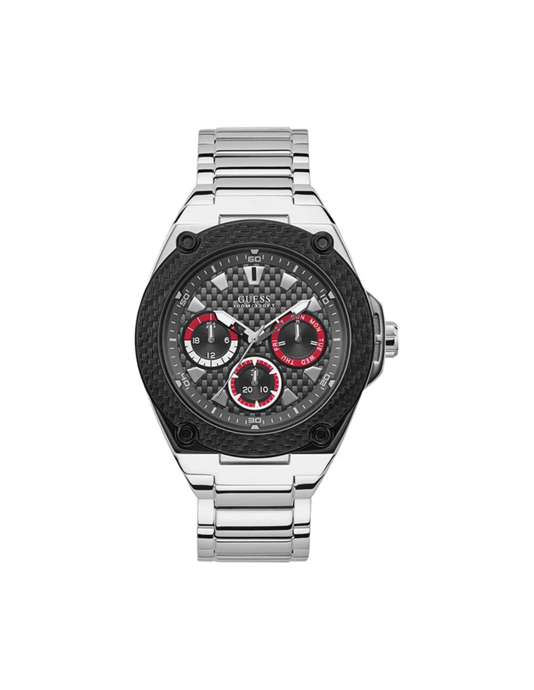 guess-legacy-w1305g1-mens-watch ساعة جيس رجالي - Guess Watch For Men - W1305G1 - Image 1